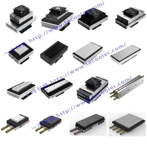 24V大功组率半导体AA半导体冷工业设备件散片制热系统机房致冷模