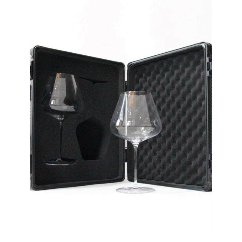 感官红酒杯收纳箱盒子轻薄水晶玻璃高端车载葡萄酒杯旅行装便携包