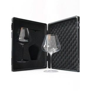 感官红酒杯收纳箱盒子轻薄水晶玻璃高端车载葡萄酒杯旅行装便携包