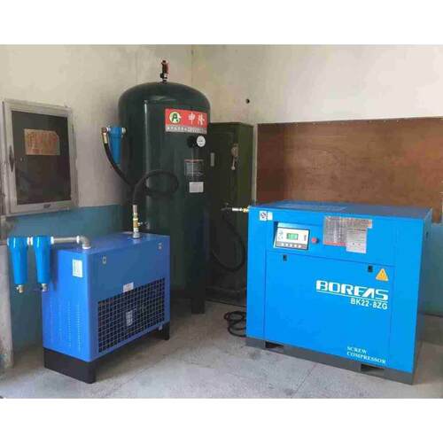 开山空压机BK22-8ZG全套含冷干机过滤器储气罐