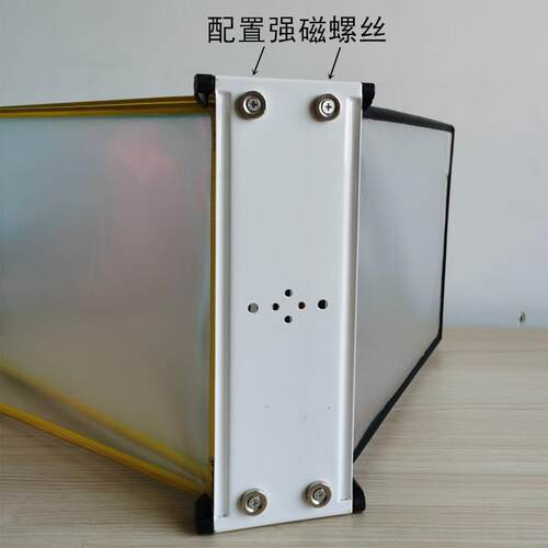 性10壁挂式资料架D-C010车间办公A4业标磁准作页指导书文件架横竖