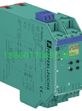 德国 P+F 倍加福 数字量输入安全栅 KFD2-UFC-1.D 频率转换