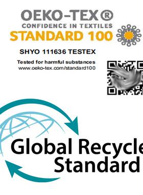 厂家供应各种规格色纺再生瑞克丝RecycledPolyester75D/36F