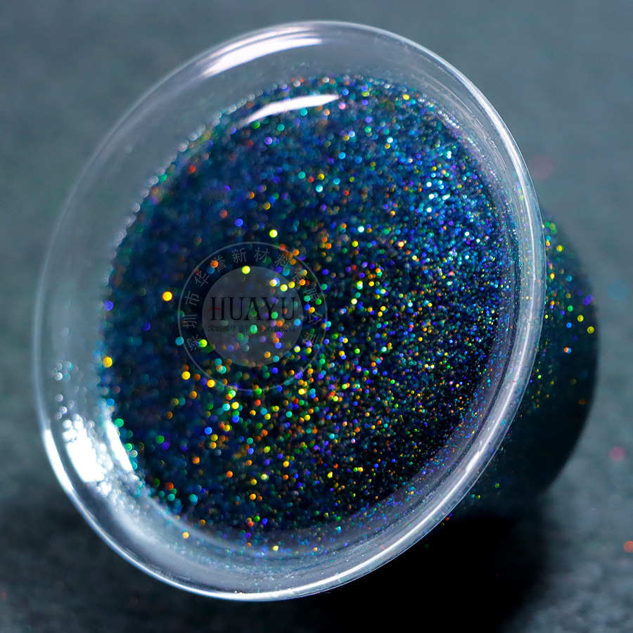 不沉底星河悬浮粉渐变星空细闪粉炫彩七彩光diy水晶混滴胶美甲粉
