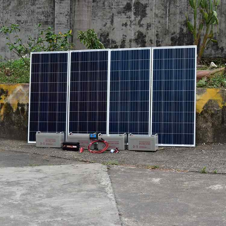 太阳能发电系统家用全套220V太阳能发电机