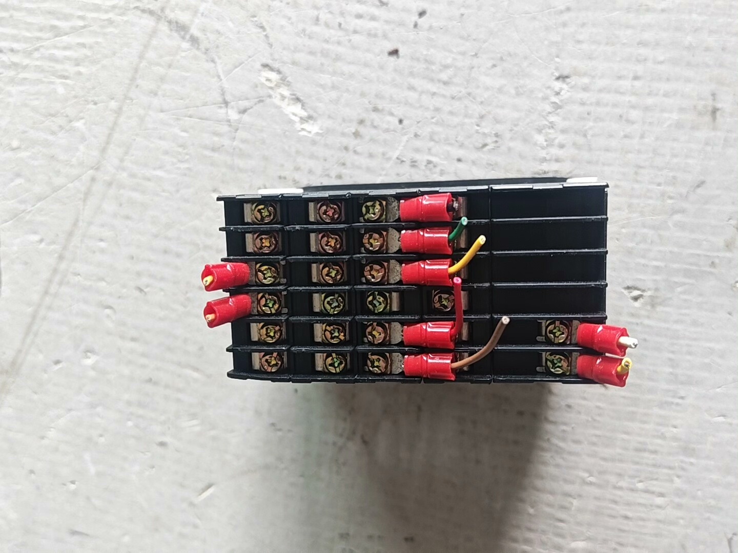 欧姆龙旋转脉冲表K3HB-SSD-AT11，实物拍摄，功能正