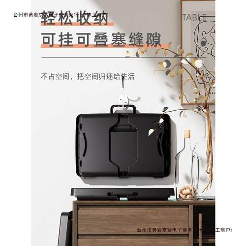 车载小桌板多功能电脑桌床上书桌置物架折叠学生手提便携包邮