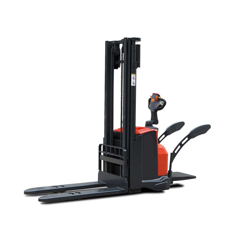 杰耐电动叉车1吨小型2吨全自动液压升降铲车搬运车全电动堆高车