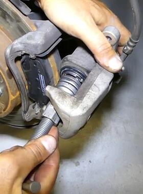 22件车分泵回位工具活塞顶回刹刹片装更换工具拆汽修汽保工854车