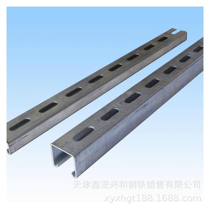 镀锌S275JR C型钢天津现货轻钢龙骨Q355B镀锌C型钢天津供应商