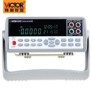 胜利VICTOR 8245高精度四位半台式数字万用表多功能多用表