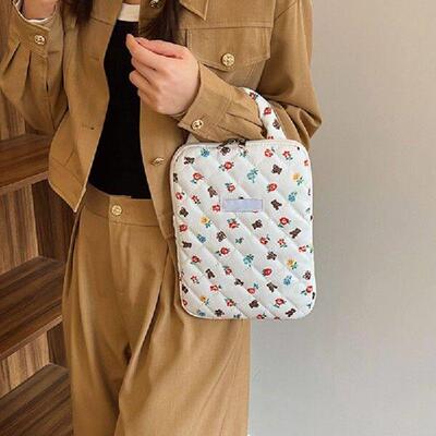 Multifunctional Storage Bag Fashionable Laptop Sleeve with