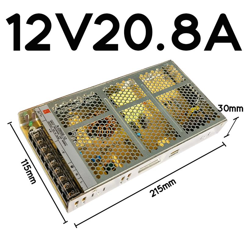 高档监诚联/创联开关电源24V 220转1v伏直400w超2薄灯箱led流控变图片