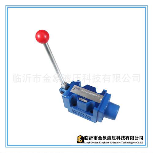 液压板式手动换向阀4SM-H10B-T/H20B/H2B-T/W-复位/定位