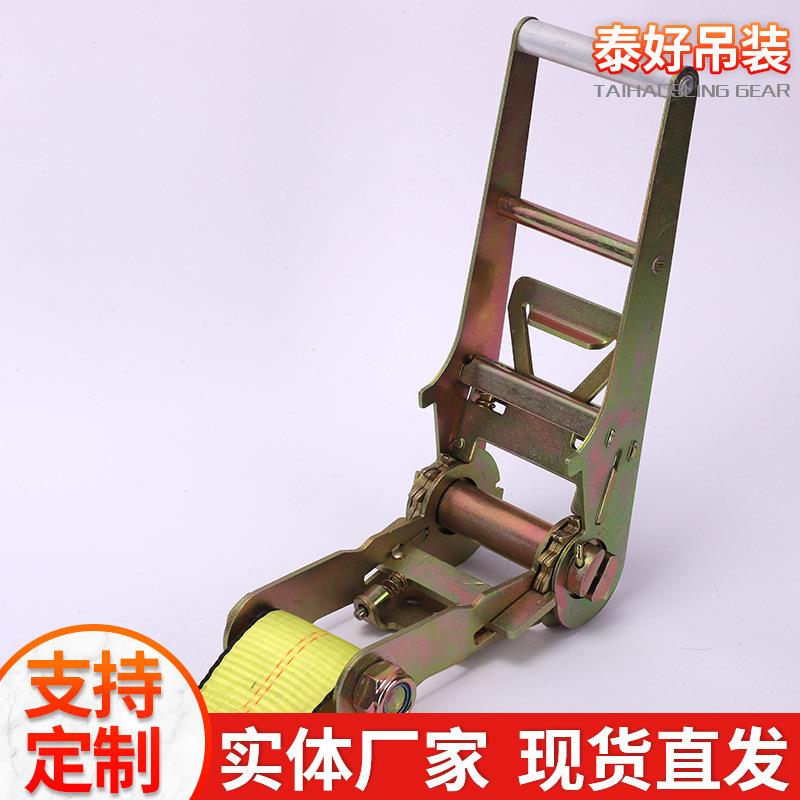 双钩整套拉紧器 捆绑带货物固定收紧器 7.5cm/10cm大型拉紧器松紧