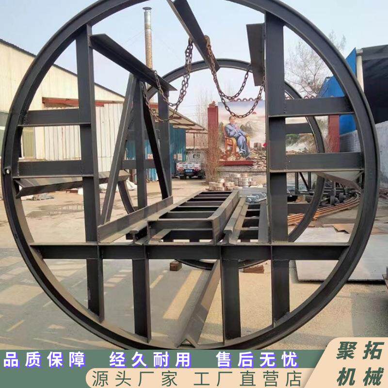 供应电动翻车机矿用自动链式翻车运转平稳翻车设备