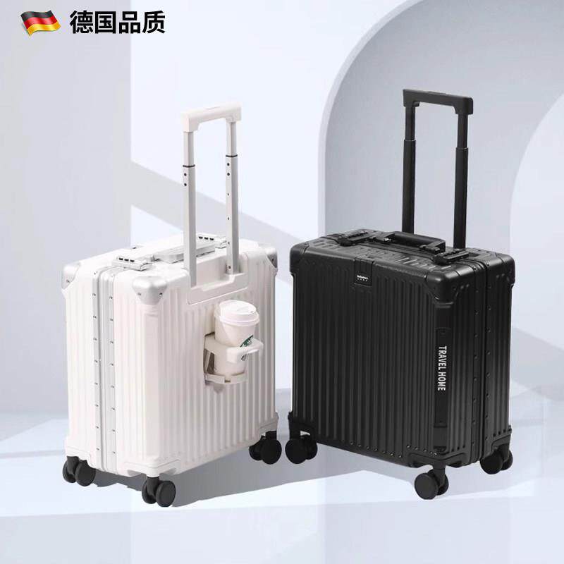 德国品质密码箱行李箱女小型拉杆箱男18寸登机皮箱2025新款旅行箱