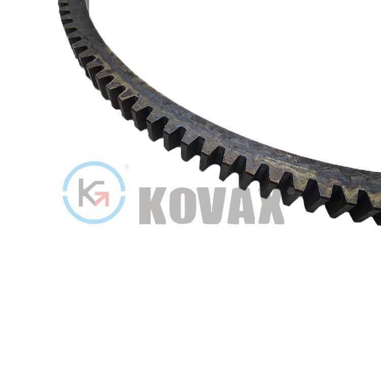 KOVAX 飞轮齿圈 发动机配件 6D125 148T 启动马达齿轮