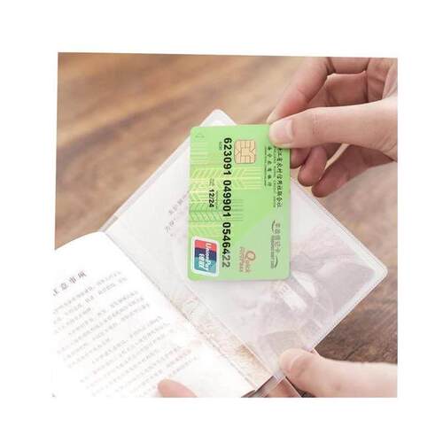 5pcs护照保护套透明passport cover passport holder case pvc5个