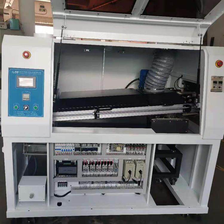 二段预热双波峰焊锡机经济实用型双PCB板送锡电焊机高精度