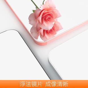 衣柜全身穿衣镜子内置推拉平开门内装隐形折叠旋转试衣对翻转隐藏