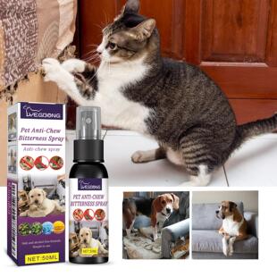 YEGBONG Spray Indoor Rep Chew lasting Anti Bitter Pet Long