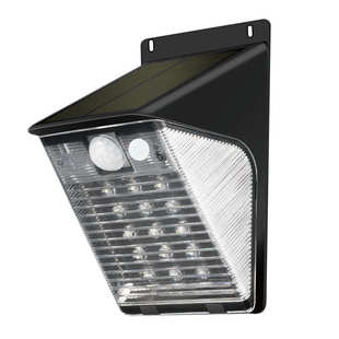 太阳能庭院户外灯带农村家用照明别墅室外天黑自动亮感应LED路灯