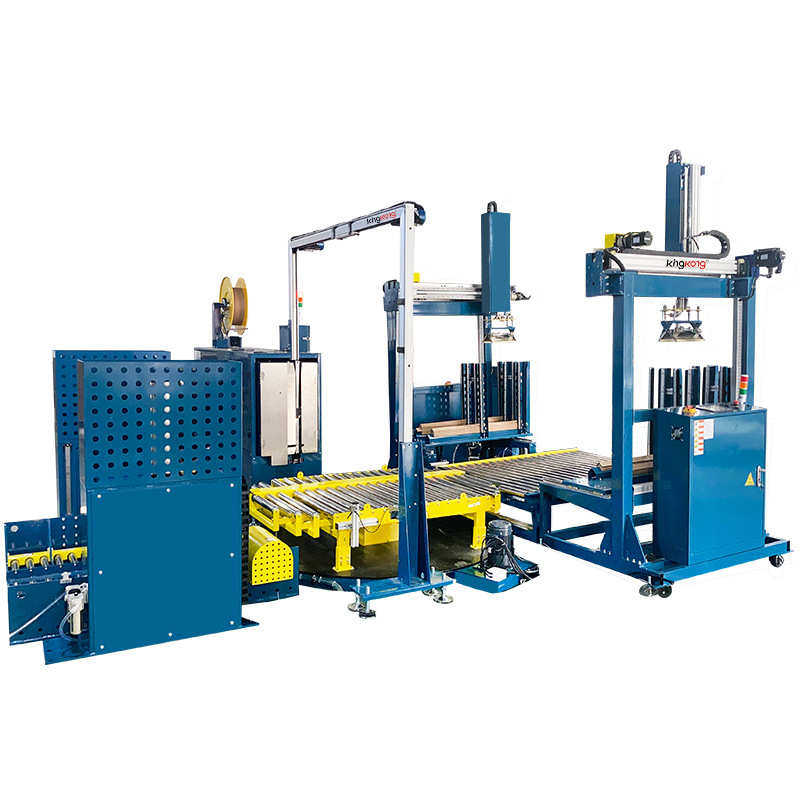 全自动穿箭打包机捆扎机托盘栈板穿剑式打包带机放护角机厂家,五金/工具,打包机/捆扎机,淘宝优惠券,粉丝福利购,淘宝优惠卷