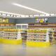 多 便利店小型食品展示架仓储货架散装 超市散装 零食货架非常繁忙