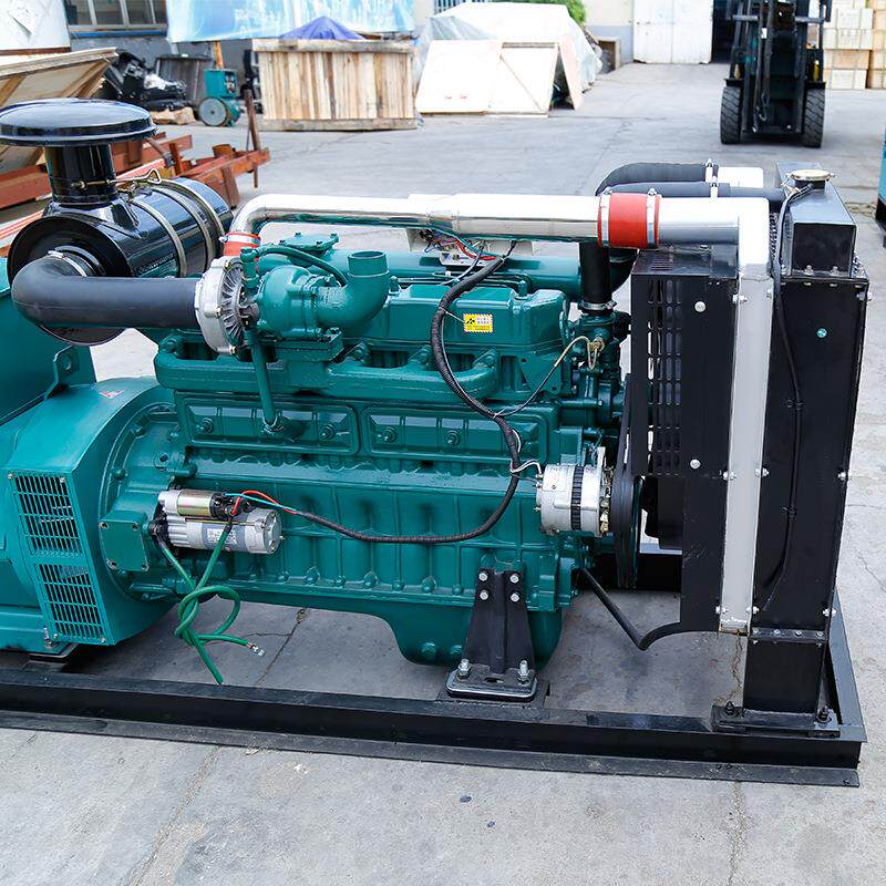 120KW发电机组养殖场工地用电源源厂常用电HZ-120GF移工动备式发