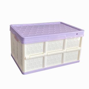 收纳箱学生教室书本收纳盒折叠拉杆书箱带轮子家用收纳神器储物箱