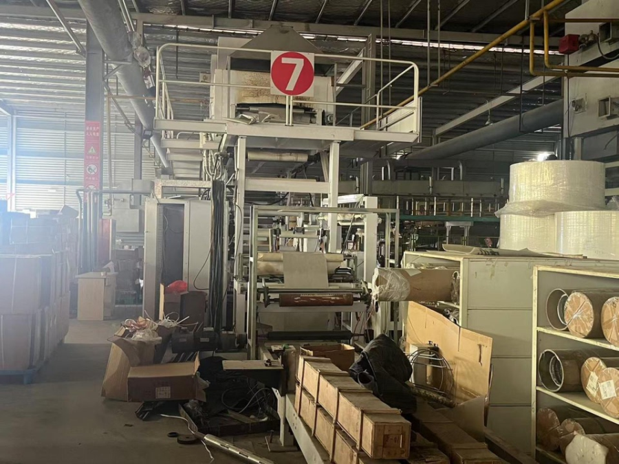 12月30日安庆壁纸印刷生产线（规格型号：HY-1800）网络拍卖公告