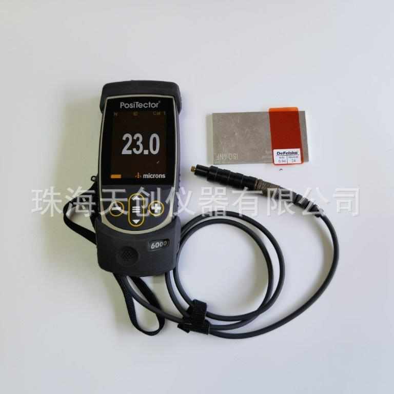 涂层positector微型6000f0s1 膜探头6000n0s1仪测defelsko厚仪厚