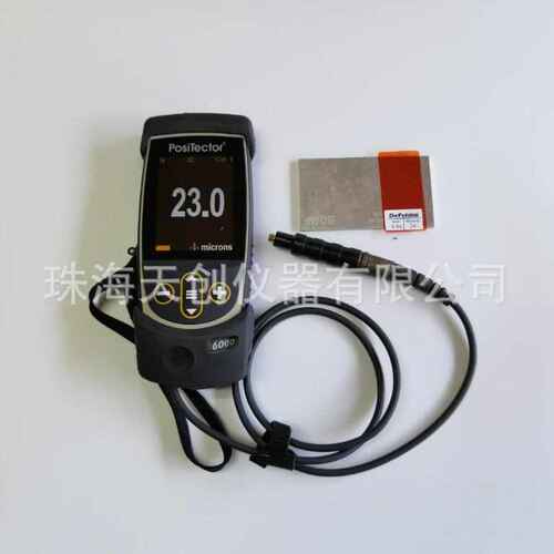 厚defelsko测探头厚positector6000n0s1涂层 6000f0s1膜微型仪仪