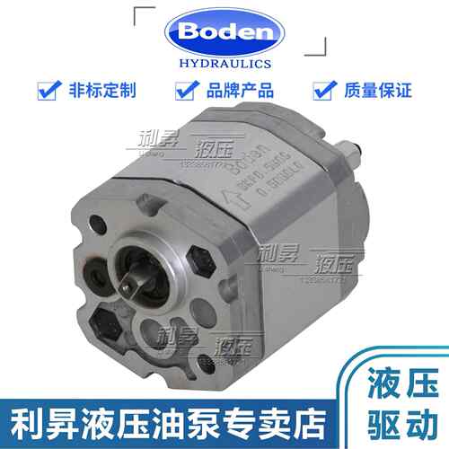 博顿液压齿轮泵动力单元小型动力泵BKP0.5B0S0.50G0L0