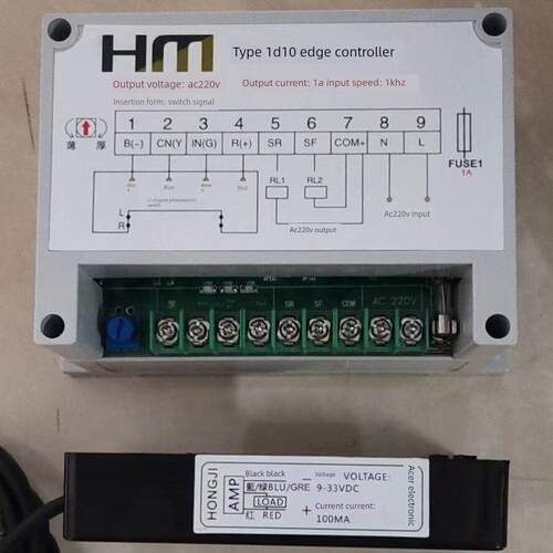 Hm1D10型侧对侧控制器宏碁纠错控制器覆卷机侧对侧纠错装置