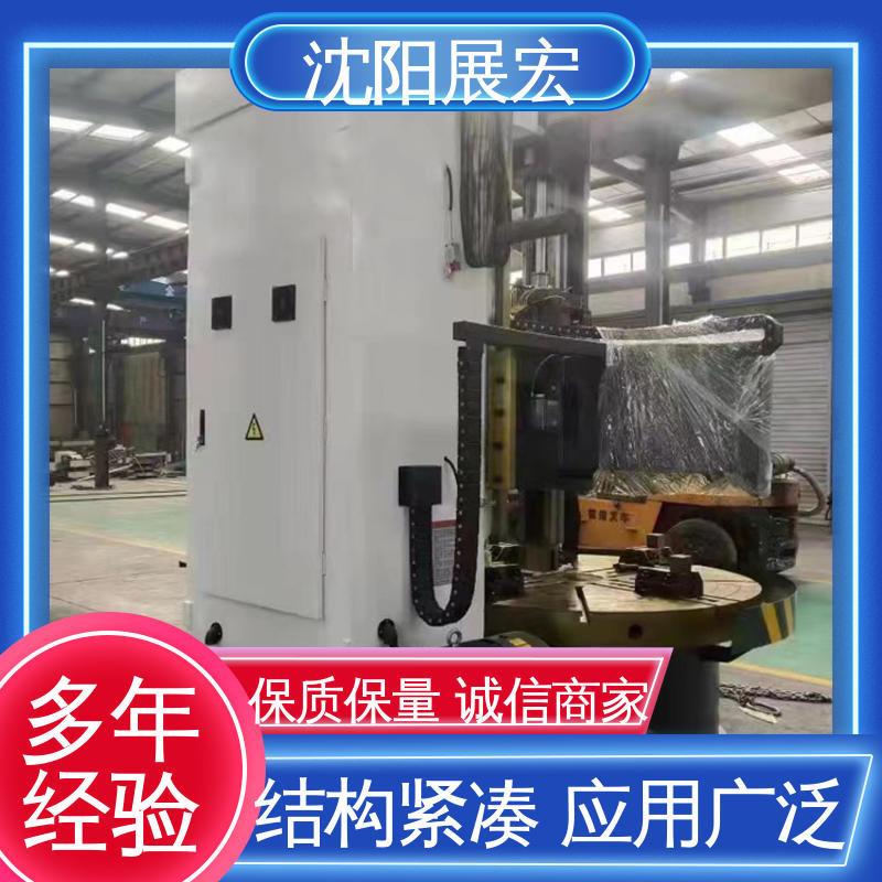 沈阳展宏供应齿轮箱立式数控车床CK5131刹毂车盘轮重型数控立车