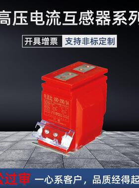 LZZB6-10高压电流互感器支柱式加强型LZZQB6带保护级100/5 0.5S