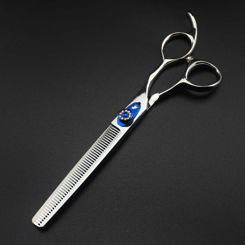 7.0寸神行者  高档宝石密齿 牙剪 打薄  宠物剪密齿牙 专业级