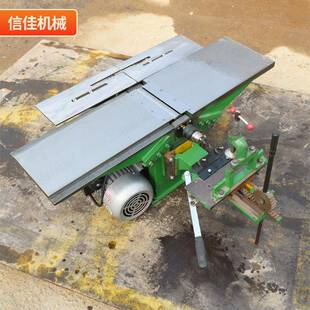 M292E5三合一多功能平压刨床锯压多用方孔木工联合机床