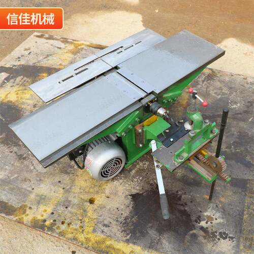 M292E5三合一多功能平压刨床锯压多用方孔木工联合机床