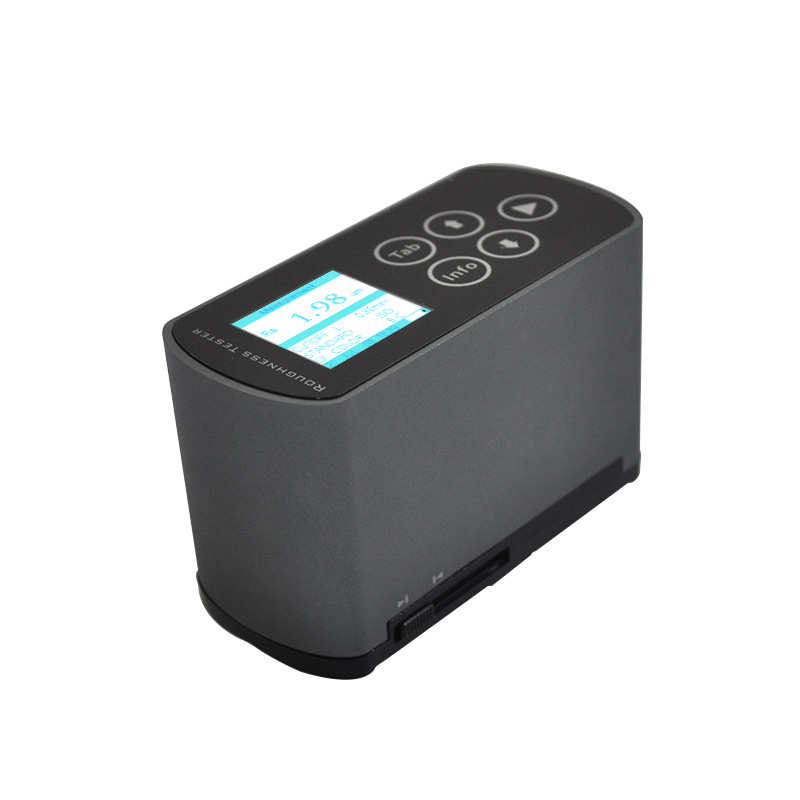 粗糙度测量仪袖珍型便携轻巧可测各种表面的粗糙度仪触摸式按键