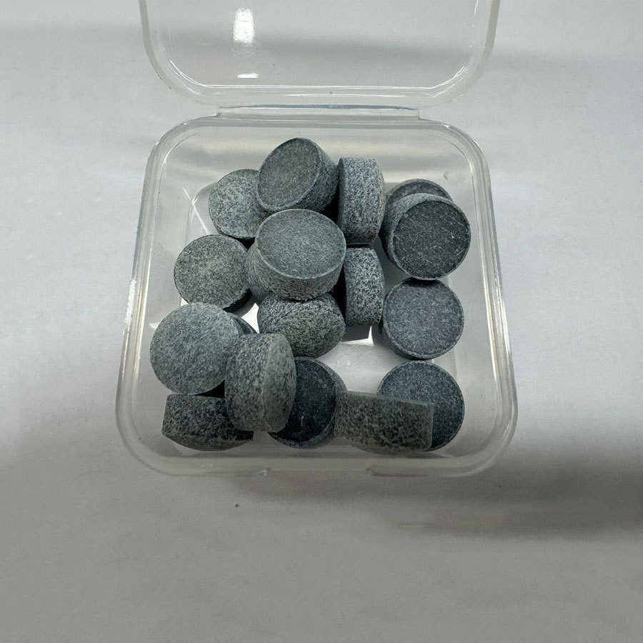 11mm台球杆皮头高硬度高密度大头杆皮头中八桌球公杆皮头爆发力强