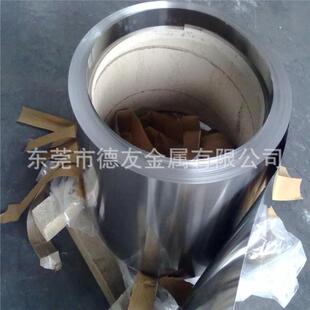 现货Cr20Ni80镍合金带板卷材 高电阻耐高温Cr20Ni80镍铬合金带材