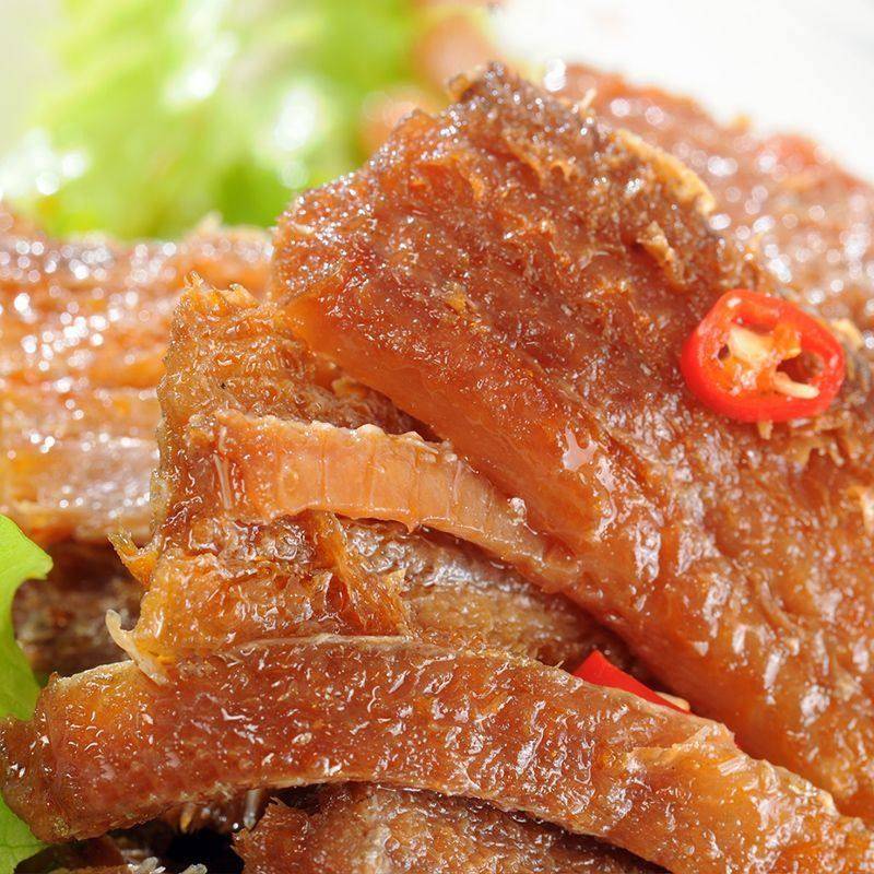 五香带鱼红烧袋装开袋即食小零食下酒菜手撕小包装海鲜新野餐