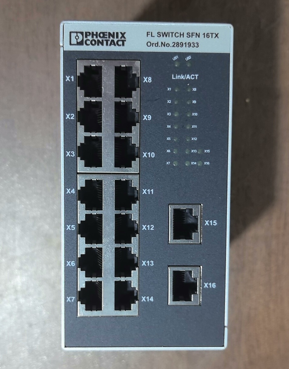 菲尼克斯16口交换机订货号2891933