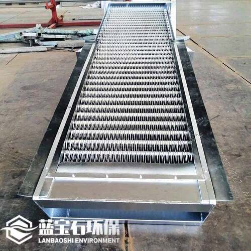 河北回转式机械格栅除污机厂家 拦污清污器 连续回转式链条耙污机