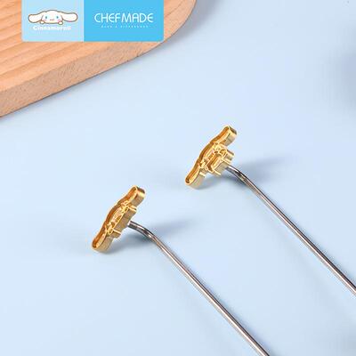 学厨 CL玉桂狗火烧铜模烘焙印章古早蛋糕烙印模具馒头烫印1号烙印