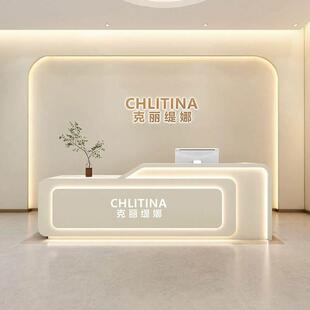 美容院收银台服装店口腔牙科诊所吧台艺术舞蹈培训班前台接待台桌