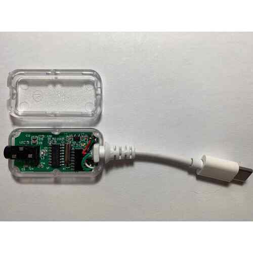 USB调频手机收音机附加器适用于安卓系统RDA5807喇叭蓝牙播放录音